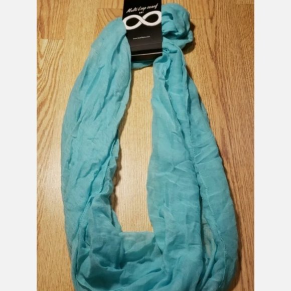 Multi Loop Scarf New - Picture 1 of 9